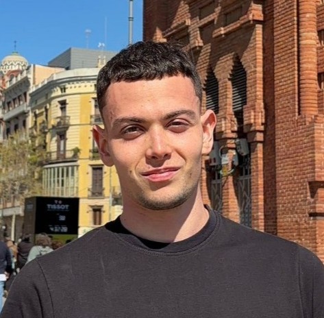 Álvaro Barrena en Madrid